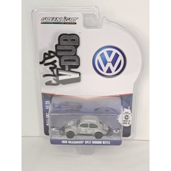 Greenlight 1:64 VD19 - Volkswagen Split Window Beetle 1950 Texaco UNPAINTED